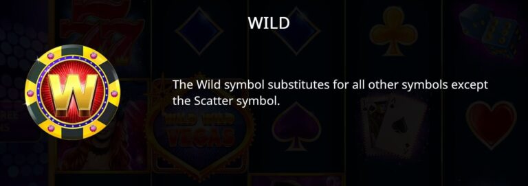 Wild Wild Vegas wild symbol