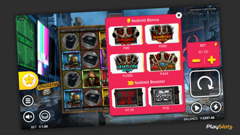 Apocalypse Nolimit Bonus