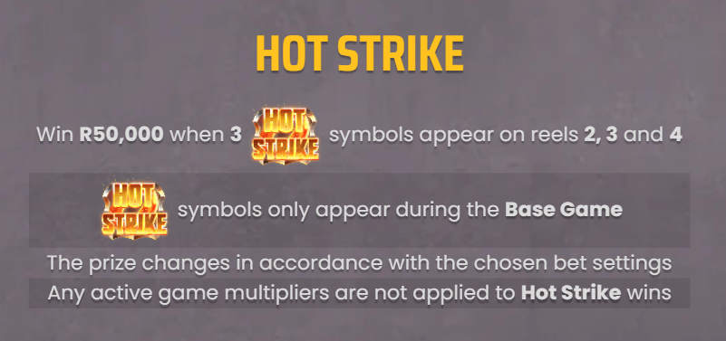 Mystic Rings Hot Strike jackpot