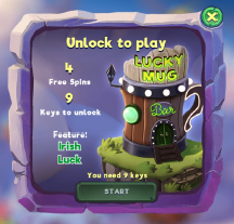 Lucky Mug Free Spins image