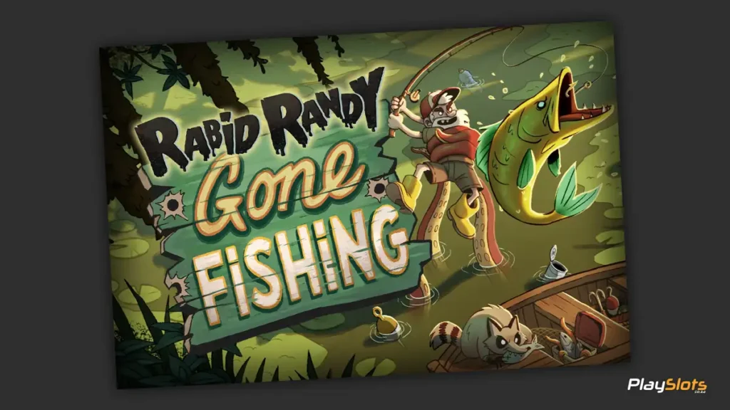 Rabid Randy Gone Fishing intro image.