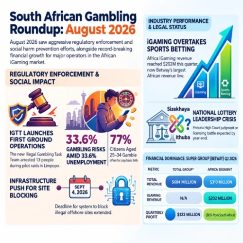 SA Gambling News August 2026
